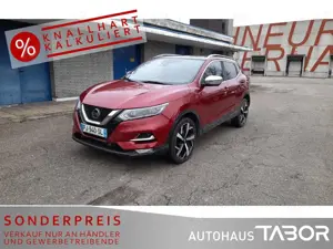 Nissan Qashqai 1.5 dCi Tekna + 4x2 LM Leder Navi Kamera