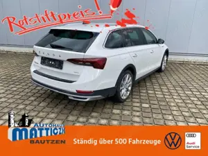 Skoda Octavia 2.0 TDI 4x4 DSG Scout AHK/MATRIX/NAVI/INFO+TRANSP