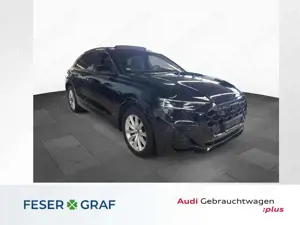 Audi Q8 50 TDI qu tiptr 2x S line AHK PANO HuD ABT 23"