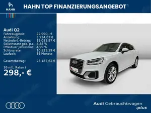 Audi Q2 35TDI quattro S-tronic S-line Navi PDC LED Bild 2