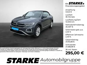 Volkswagen T-Roc Cabriolet 1.5 TSI DSG Style