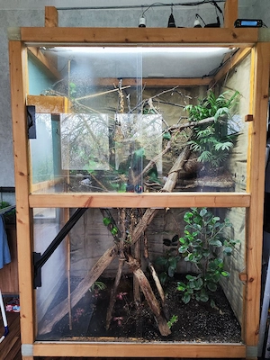 Terrarium 2x1,5x1m