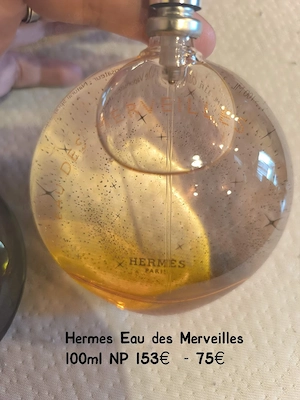 Hermes Eau des Merveilles 100ml