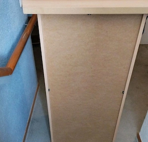 Grosse Kommode aus Holz  Bild 3