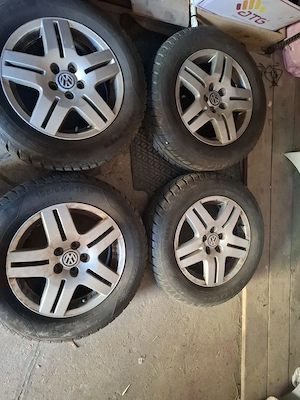 Golf 4 Alufelgen Satz