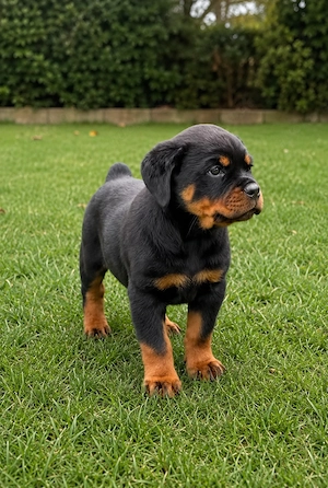 Rottweiler Welpe 