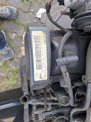 Golf 3 Cabrio Motor anbauteile