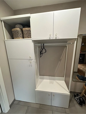 Ikea Platsa Flur Schrank Garderoben Schrank Bild 2
