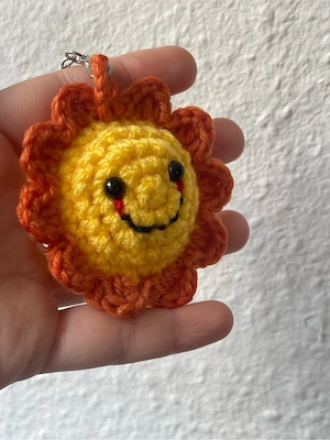 Schlüsselanhänger Mini Sonne