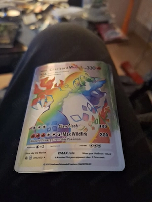 Shiny Rainbow Charizard VMAX Englisch aus Japan  Bild 5