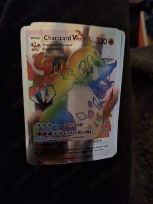 Shiny Rainbow Charizard VMAX Englisch aus Japan  Bild 6