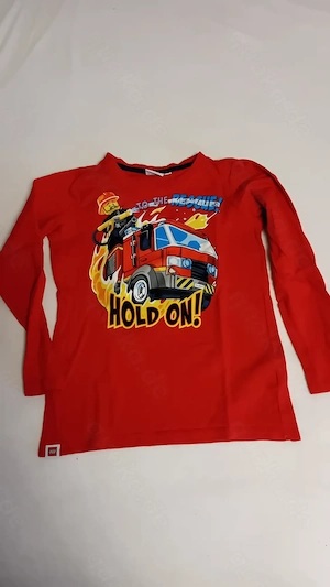 Pullover und T-Shirt Jogginganzug Größe Puma und Lego128 Bild 7