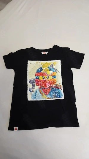 Pullover und T-Shirt Jogginganzug Größe Puma und Lego128 Bild 9