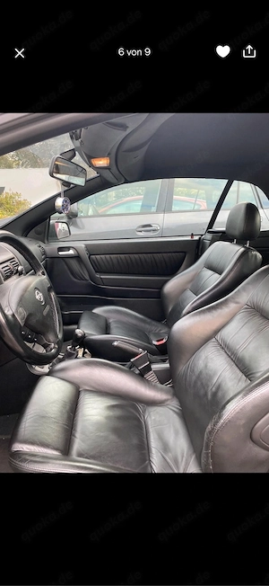 Opel Astra Cabrio   zuverlässig, gepflegt, TÜV bis 11 2027   Bild 2