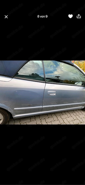Opel Astra Cabrio   zuverlässig, gepflegt, TÜV bis 11 2027  