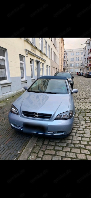 Opel Astra Cabrio   zuverlässig, gepflegt, TÜV bis 11 2027   Bild 5