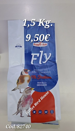 Stieglitz Aufzuchtfutter Weichfutter