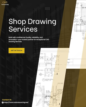 Get in Touch for Reliable Shop Drawing Outsourcing Services in Mexico City, USA