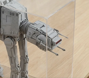 LEGO  Star Wars  AT-AT  Hoth Battle Acryl-Vitrine für 75313