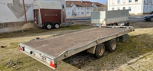 Mit Mich Verleih Pferdeanhänger Autotransporter Kipper Hochlader Mieten ab 40   Bild 4