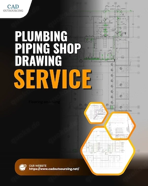 Best Budget-Friendly Plumbing Piping Shop Drawing Services in Chicago