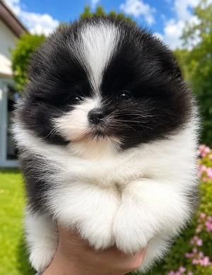 Traumhafte Pomeranian (Zwergspitz) Welpen in seltenen Farbe