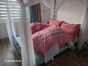 Natursekt in meinem Bett 