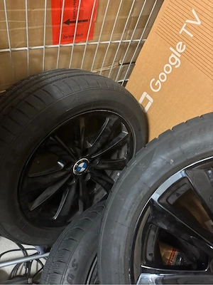 BMW 5 Series (E60) 17 zoll Felgen mit Reifen