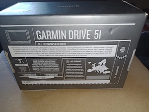 Garmin Drive 51 Europe LMT -S  Navi neu 