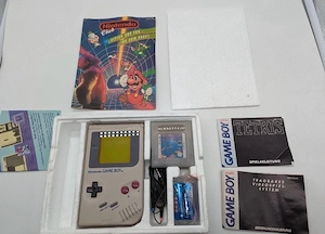 Gameboy Classic mit Tetris und OVP
