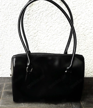 Handtasche Tasche Bowlingtasche von ESPRIT 1 x getragen 