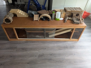 Terrarium zu verkaufen 