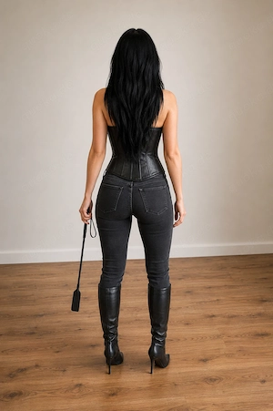 Dominante Lady sucht devote Kontakte | Online only Bild 4