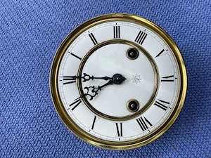 Uhrwerk Junghans 14 cm DM Platinen 8,5 X 10 cm 