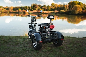 E-Scooter Scooter Elektroroller Roller mit Straßenzulassung StVZO Trike Chopper
