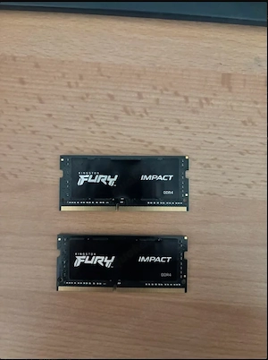 Kingston Hyper Fury 64GB Laptop RAM DDR4 3200MHz (2x32GB)