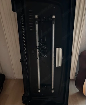 Aquarium-Abdeckung mit 2 Leuchtstoffröhren (für ca. 200L Becken) Bild 2