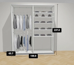 **Ikea PAX Schrank** Bild 3