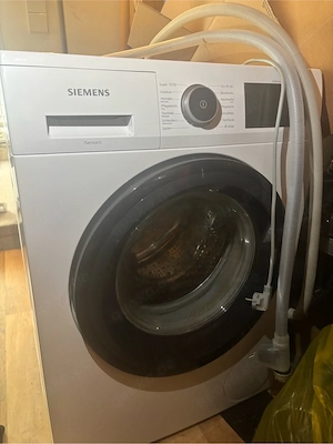 SIMENS waschmaschine iSensoric iq500
