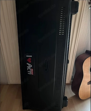 Aquarium-Abdeckung mit 2 Leuchtstoffröhren (für ca. 200L Becken)