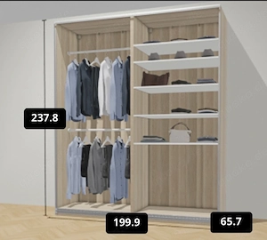 **Ikea PAX Schrank** Bild 4