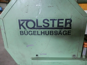 Bügelsäge, Bügelhubsäge KOLSTER Bild 5