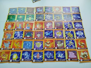 Pokémon artbox 1999 Nintendo 49 stück