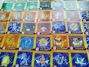 Pokémon artbox 1999 Nintendo 49 stück Bild 2
