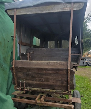 Große pferdekutsche  Bild 4