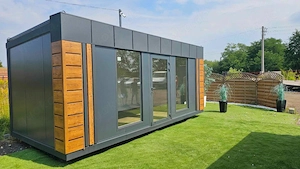 Gebraucht Moderne Container Container  Bürocontainer!!**5x3m LIFERUNG GRATIS! Bild 5