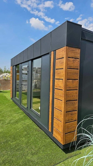 Gebraucht Moderne Container Container  Bürocontainer!!**5x3m LIFERUNG GRATIS! Bild 3