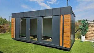 Gebraucht Moderne Container Container  Bürocontainer!!**5x3m LIFERUNG GRATIS!
