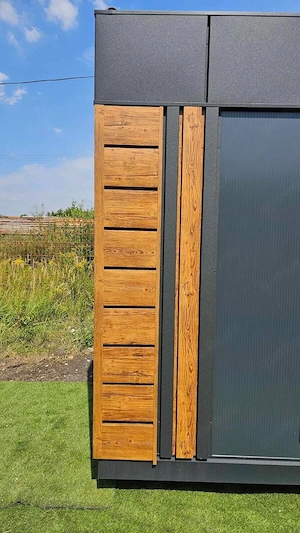 Gebraucht Moderne Container Container  Bürocontainer!!**5x3m LIFERUNG GRATIS! Bild 2