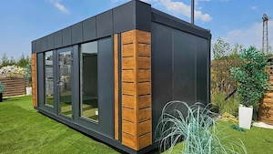 Gebraucht Moderne Container Container  Bürocontainer!!**5x3m LIFERUNG GRATIS! Bild 4